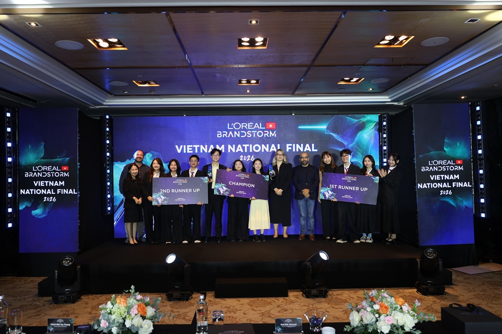 L’Oréal Brandstorm 2026: Ứng dụng công nghệ để kiến tạo tương lai ngành nước hoa cao cấp